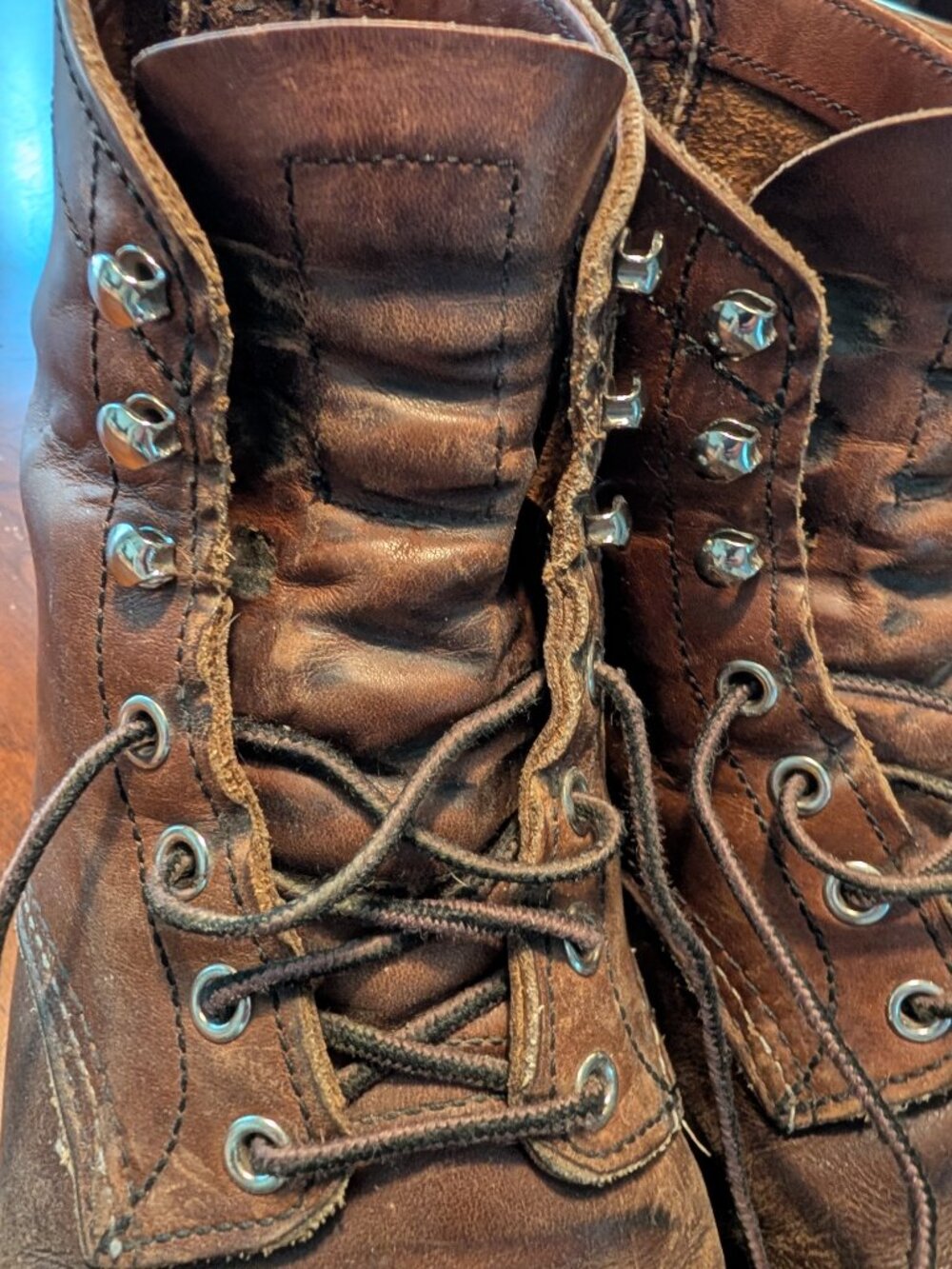 Red Wing Irong Rangers 9 1/2 - Picture 3 of 5